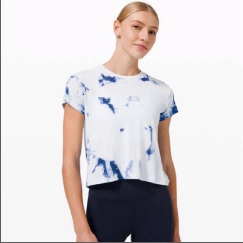 Train to be s/s shirt lululemon